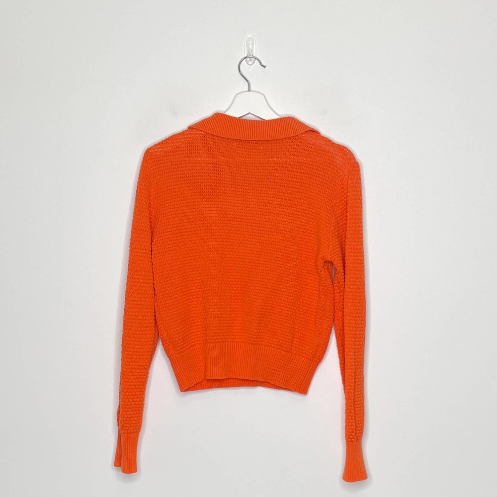 URBAN OUTFITTERS | Textured Polo Sweater | XS - Picture 5 of 6